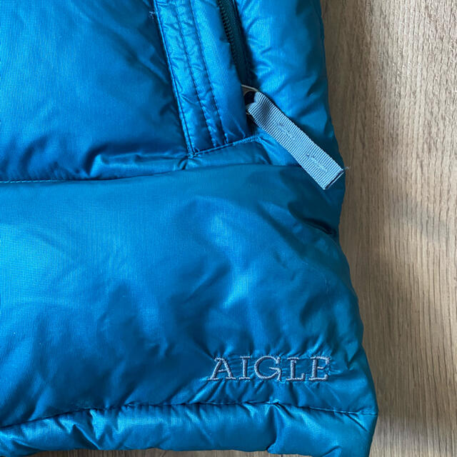 AIGLE(エーグル)のAIGLE ダウンジャケット　M メンズのジャケット/アウター(ダウンジャケット)の商品写真