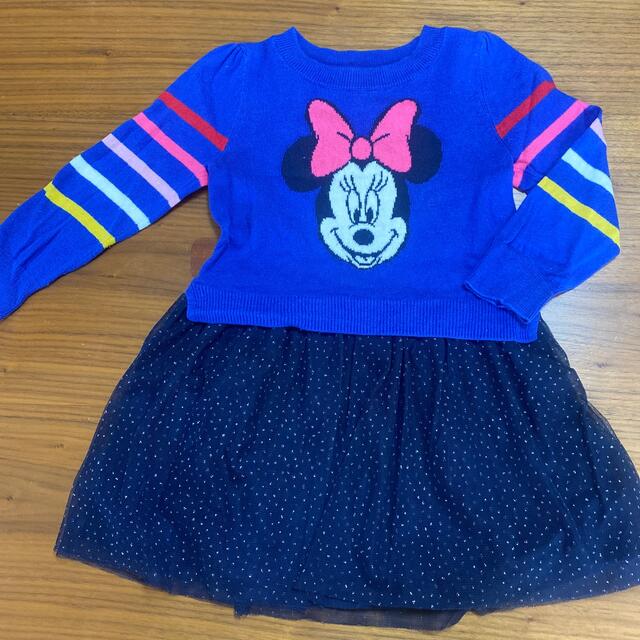 babyGAP(ベビーギャップ)のbabygap 3years ワンピース　ディズニー　ミニー キッズ/ベビー/マタニティのキッズ服女の子用(90cm~)(ワンピース)の商品写真