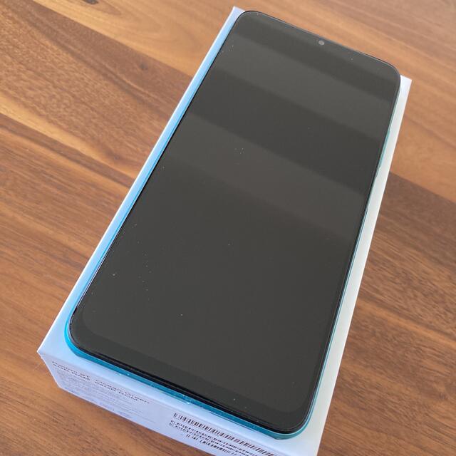 Redmi 9T オーシャングリーン