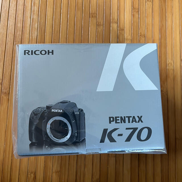 約2424万画素記録媒体【新品 未開封】PENTAX K-70 本体 ズームレンズ　メモリーカード付