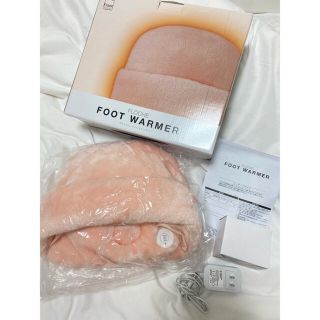 フランフラン(Francfranc)のFOOT WARMER  / Francfranc ※Camelia様専用(電気ヒーター)