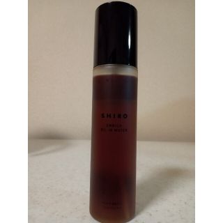 シロ(shiro)のSHIRO ホーリーバジル オイルインウォーター　箱なし　120ml(化粧水/ローション)