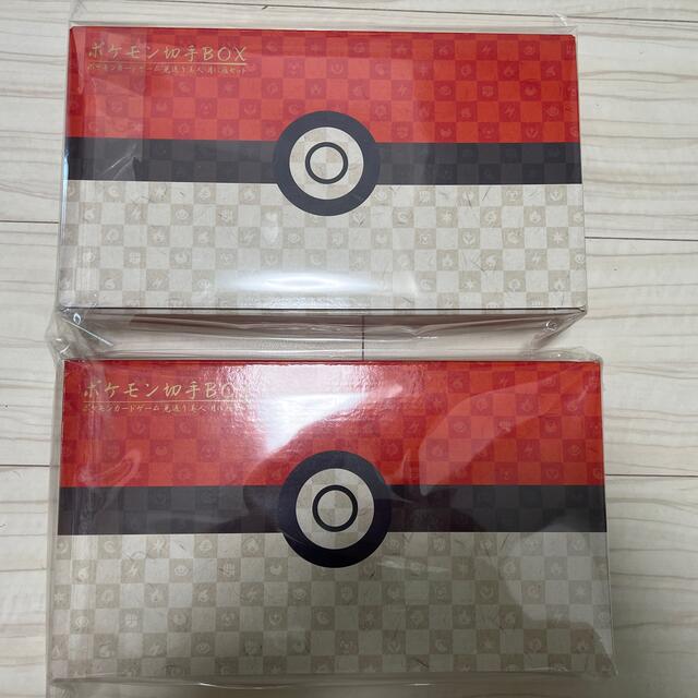 ポケモン切手BOX〜ポケモンカードゲーム見返り美人・月に雁セット　2box