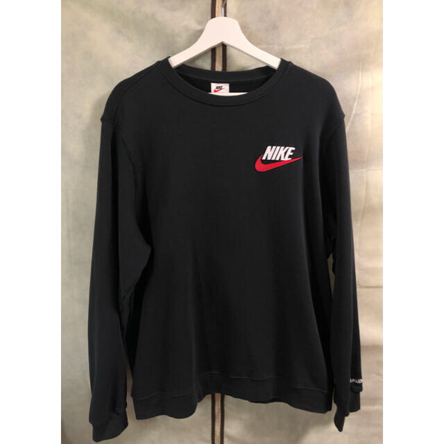 supreme nike 18aw Crewneck ナイキ　スウェット　L