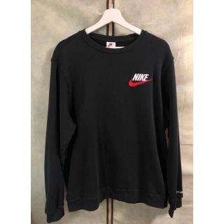 シュプリーム(Supreme)のNIKE 18aw supreme Crewneck Lサイズ　スウェット(スウェット)