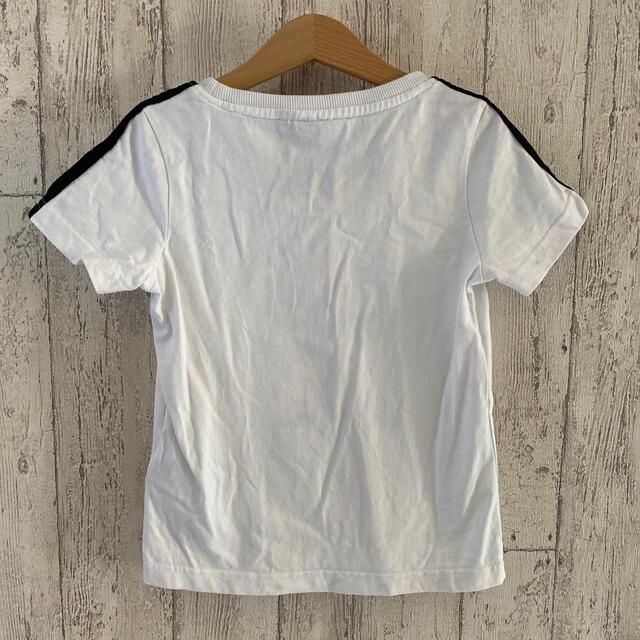 adidas(アディダス)の【adidas】キッズTシャツ キッズ/ベビー/マタニティのキッズ服女の子用(90cm~)(Tシャツ/カットソー)の商品写真