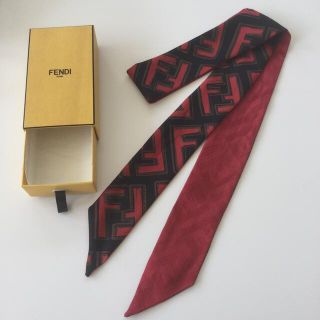 フェンディ(FENDI)のFENDI フェンディ　ラッピー　ツイリー(バンダナ/スカーフ)