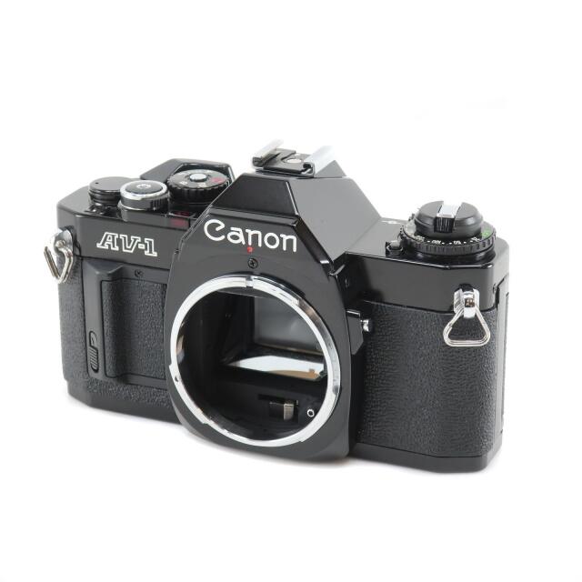 Canon(キヤノン)のキヤノン AV-1 フィルムカメラ スマホ/家電/カメラのカメラ(フィルムカメラ)の商品写真