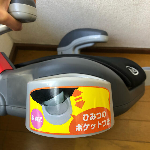 GRACO ジュニアシート 自動車/バイクの自動車(車内アクセサリ)の商品写真