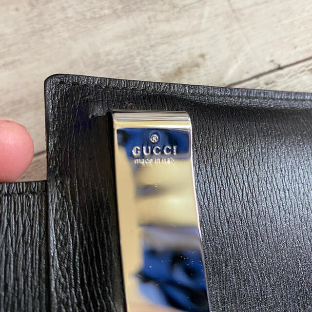 Gucci(グッチ)のGUCCIマネークリップ 小銭入れカードケース メンズのファッション小物(マネークリップ)の商品写真