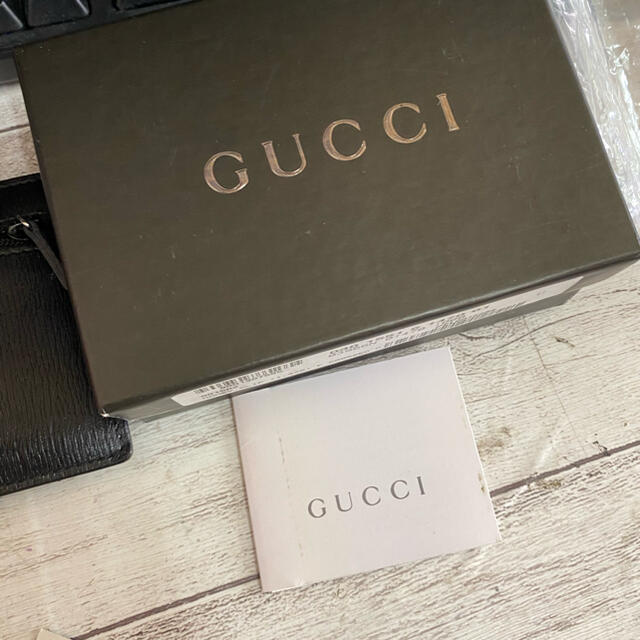 Gucci(グッチ)のGUCCIマネークリップ 小銭入れカードケース メンズのファッション小物(マネークリップ)の商品写真