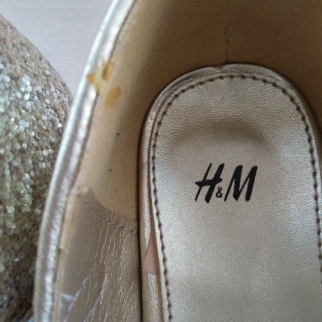 H&M(エイチアンドエム)のH&M  フォーマルシューズ キッズ/ベビー/マタニティのキッズ靴/シューズ(15cm~)(フォーマルシューズ)の商品写真