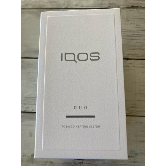 iQOS・DUO箱あり