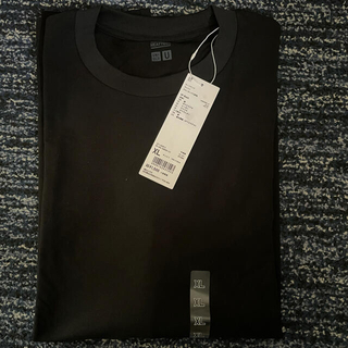 ユニクロ(UNIQLO)のユニクロU ヒートテックコットンクルーネックT 新品未使用(Tシャツ/カットソー(七分/長袖))