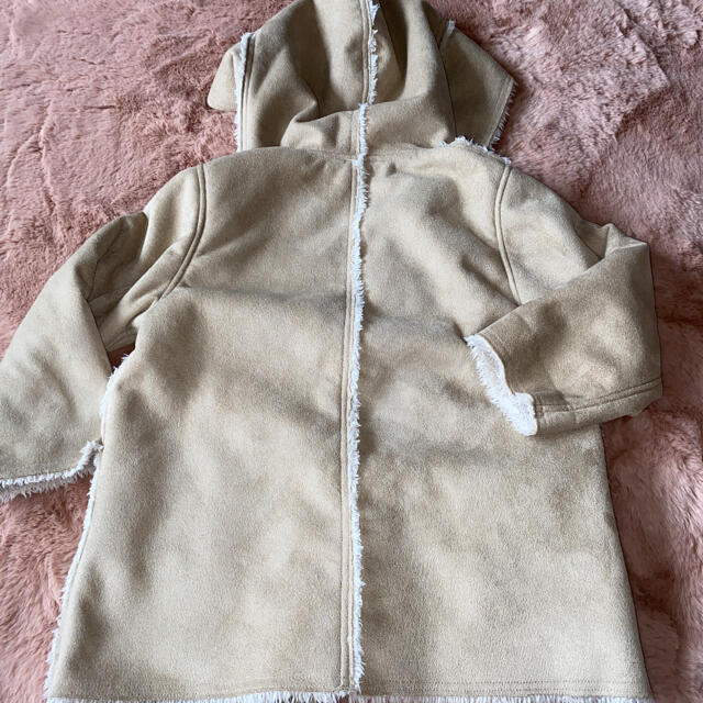 COMME CA ISM(コムサイズム)のコムサイズム☆ダッフルコート☆１１０サイズ キッズ/ベビー/マタニティのキッズ服女の子用(90cm~)(コート)の商品写真