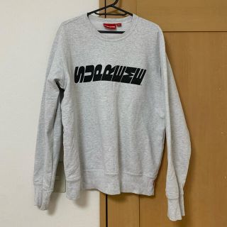 シュプリーム(Supreme)のSupreme Breed Crewneck ash grey (スウェット)