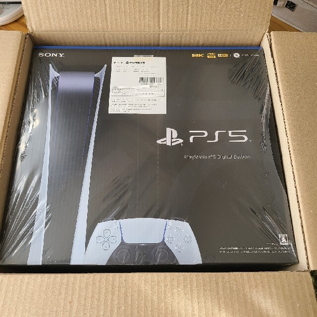 新品未使用　PS5 デジタルエディション　プレステ5　PlayStation5