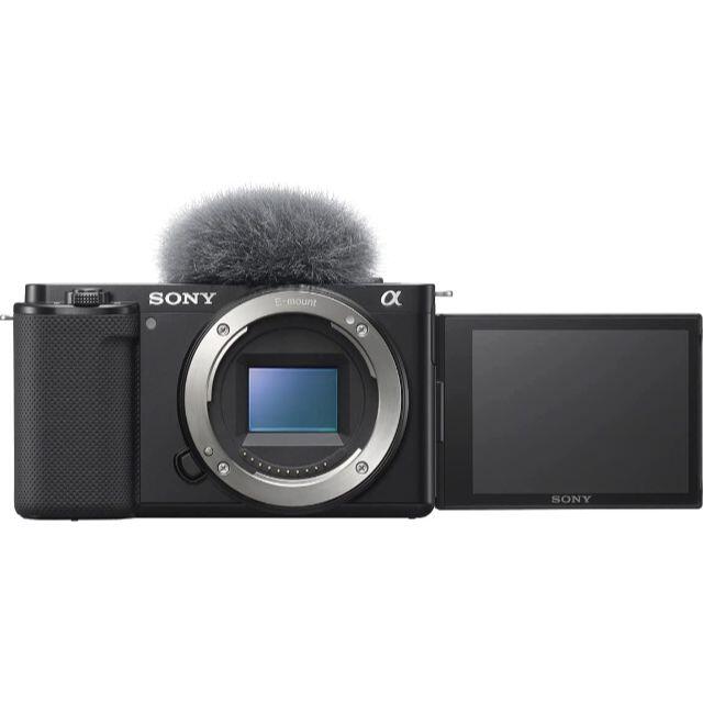 【今日の超目玉】 ソニー - SONY レンズ交換式 B　新品未開封 ZV-E10 VLOGCAM ビデオカメラ