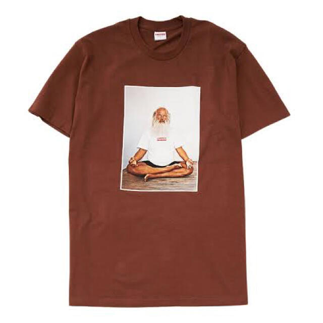 Tシャツ/カットソー(半袖/袖なし)Supreme rick rubin brown L