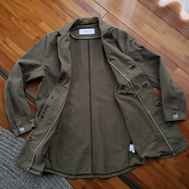 curly　カーリー　メカニックコート メンズのジャケット/アウター(ステンカラーコート)の商品写真