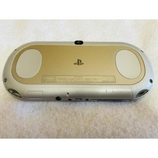 PSVita PCH-2000 ZA25 SONY シルバー本体 画面傷無し