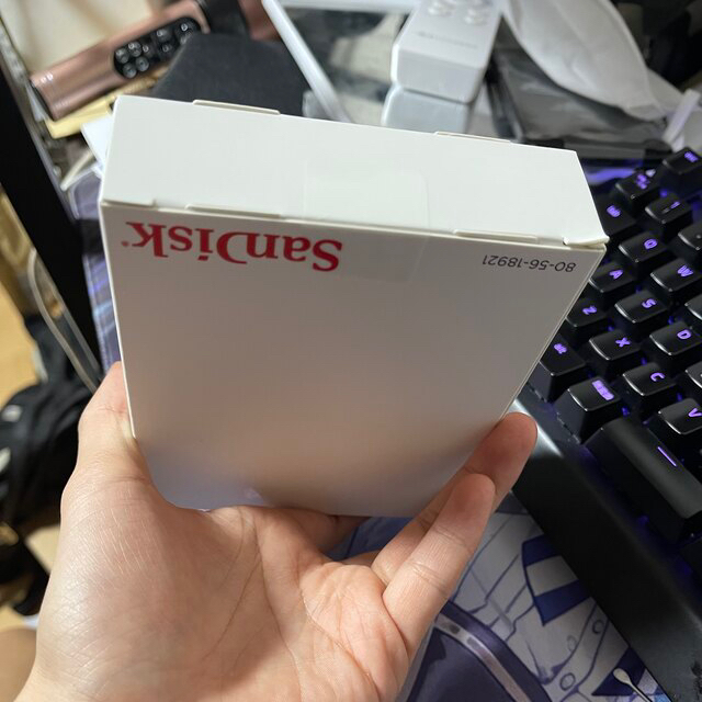 SanDisk SSD 外付け 1TB USB3.2 1050MB/秒 SanDisk SSD 外付け 1TB USB3.2 1050MB/秒