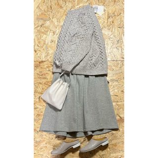 ネストローブ(nest Robe)のnest Robe/Athena Designs 別注プルオーバー（新品未使用）(ニット/セーター)