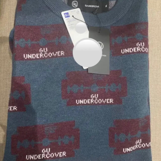 UNDERCOVER(アンダーカバー)のGUundercover 超大型店舗限定 オンライン完売アイテム メンズのトップス(ニット/セーター)の商品写真