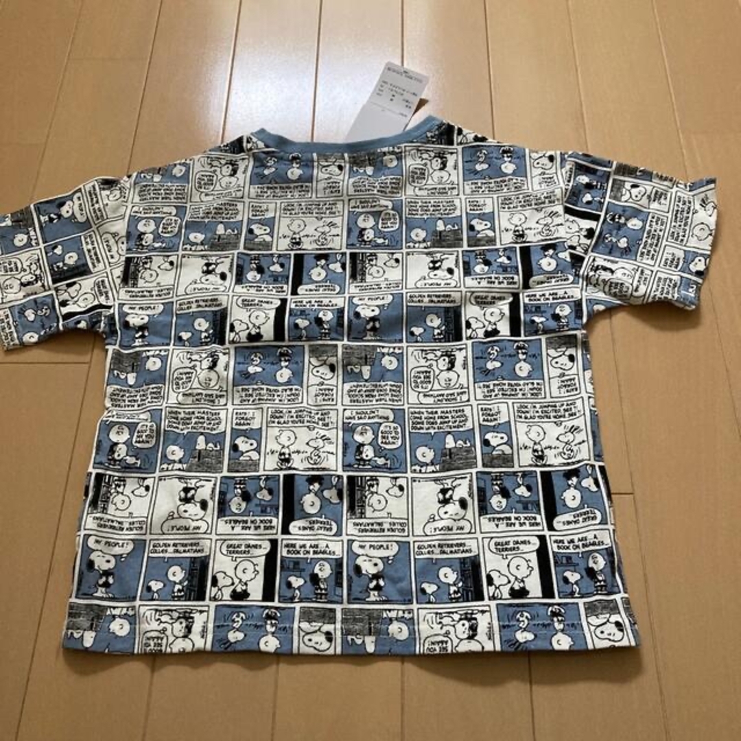 PEANUTS(ピーナッツ)のスヌーピー  tシャツ　110 キッズ/ベビー/マタニティのキッズ服男の子用(90cm~)(Tシャツ/カットソー)の商品写真