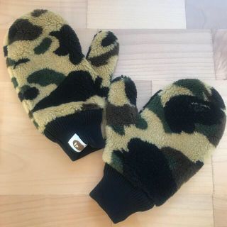 アベイシングエイプ(A BATHING APE)のエイプ手袋(手袋)