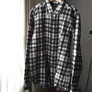 コム デ ギャルソン(COMME des GARCONS) シャツ(メンズ)(ウール)の