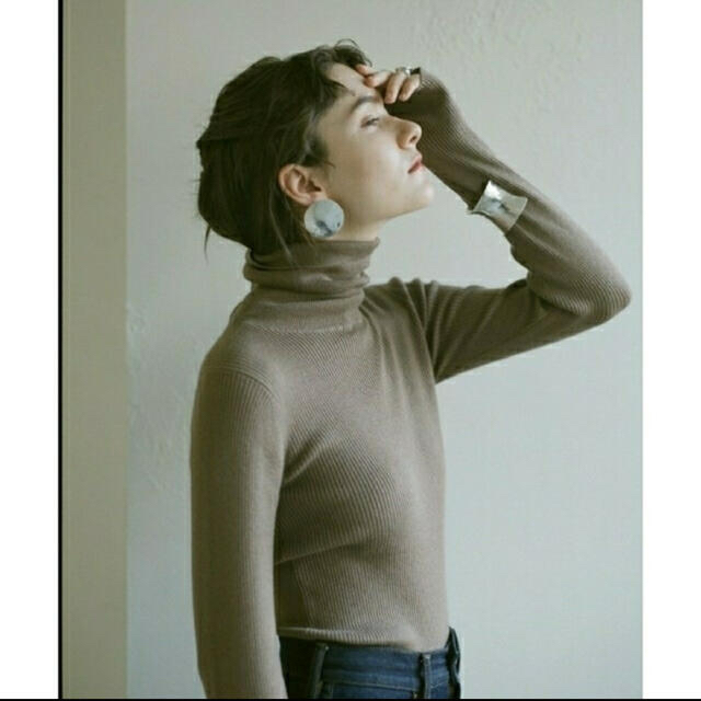 CLANE クラネ / TURTLE RIB KNIT TOPS タートル | daman-projects.com