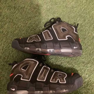 ナイキ(NIKE)のNIKE AIR MORE UPTEMPO "MADE YOU LOOK"(スニーカー)