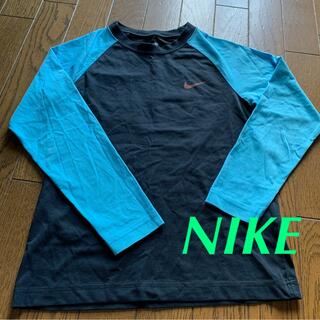 ナイキ(NIKE)の専用NIKE ナイキ  S 140 ロンT  長T  長袖　黒　バックプリント(Tシャツ/カットソー)
