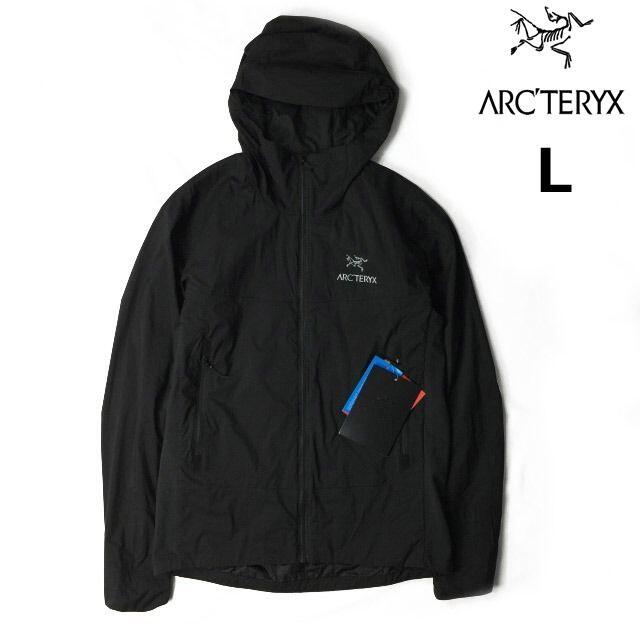 アークテリクス ダウンジャケット GORE-TEX(XL)黒 201112