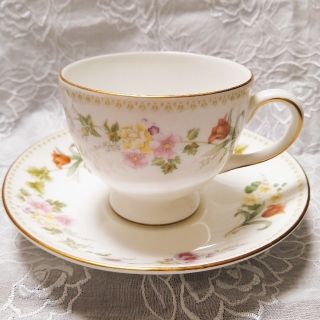 ウェッジウッド(WEDGWOOD)のWEDGWOOD　カップアンドソーサー　(グラス/カップ)