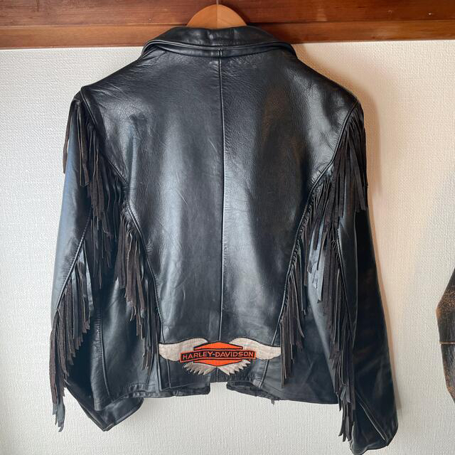 80s harley davidson vintage ライダース