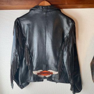 ハーレーダビッドソン(Harley Davidson)の80s ハーレー　レザージャケット(ライダースジャケット)