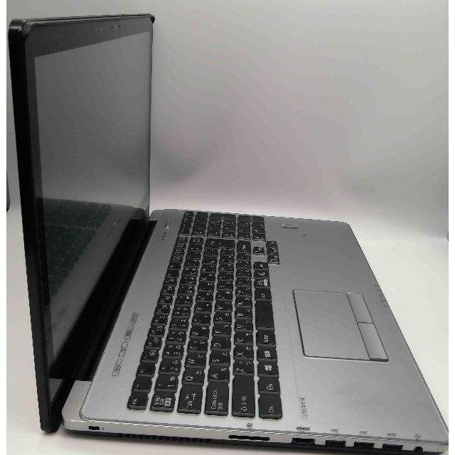 富士通ノートパソコン I7、8GBのメモリ、HDD1000GB