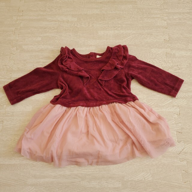 GYMBOREE(ジンボリー)のワンピース　セレモニードレス キッズ/ベビー/マタニティのベビー服(~85cm)(ワンピース)の商品写真
