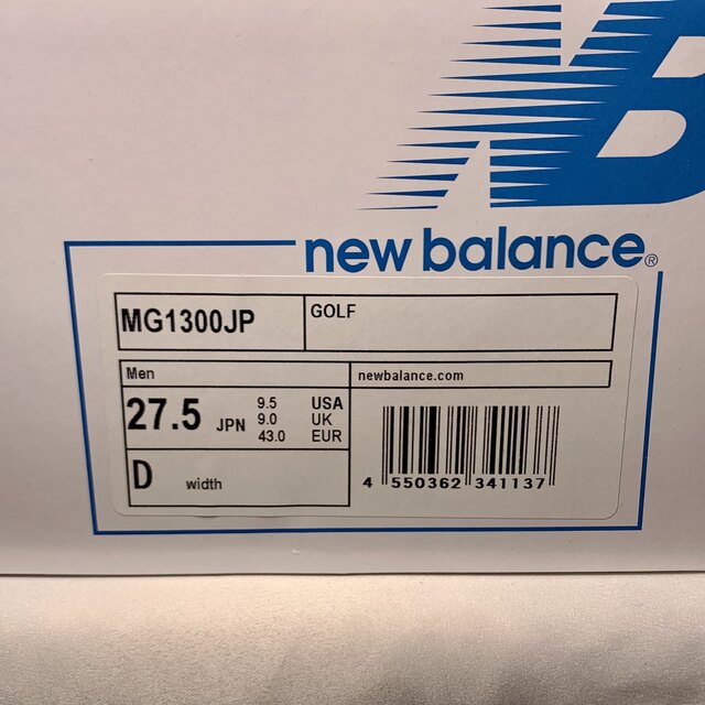 New Balance(ニューバランス)のNEW BALANCE MG1300JP GOLF ニューバランス ゴルフ メンズの靴/シューズ(スニーカー)の商品写真