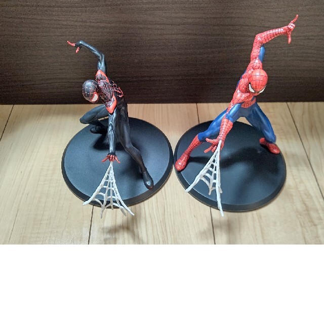 最終値下げ　フィギュアスパイダーマンシリーズ‼️ 即購入オッケーです‼️