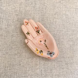 アンソロポロジー(Anthropologie)のmmm様専用⭐︎アンソロポロジー　トリンケットディッシュ　アクセサリートレイ(小物入れ)