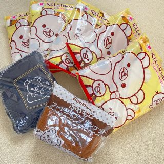 サンエックス(サンエックス)の【非売品】リラックマ ブランケット 7点セット(おくるみ/ブランケット)