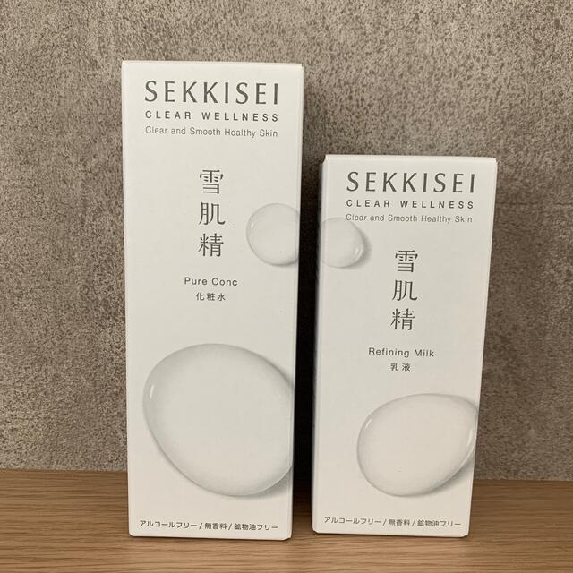 KOSE(コーセー)の雪肌精　化粧水　乳液 コスメ/美容のスキンケア/基礎化粧品(乳液/ミルク)の商品写真