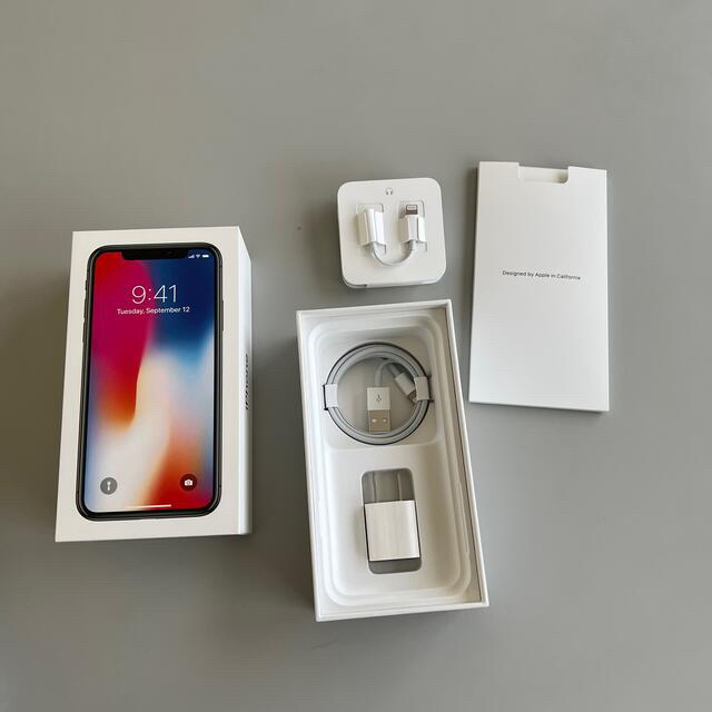 iphonex 64gb スペースグレイ simフリー - www.orionuae.com
