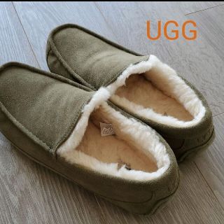 アグ(UGG)の扇風機の星様専用　UGG アグ公式百貨店にて購入　メンズシューズ(スリッポン/モカシン)