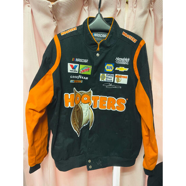 nascar  hooters ジャケット　⭐️新品⭐️