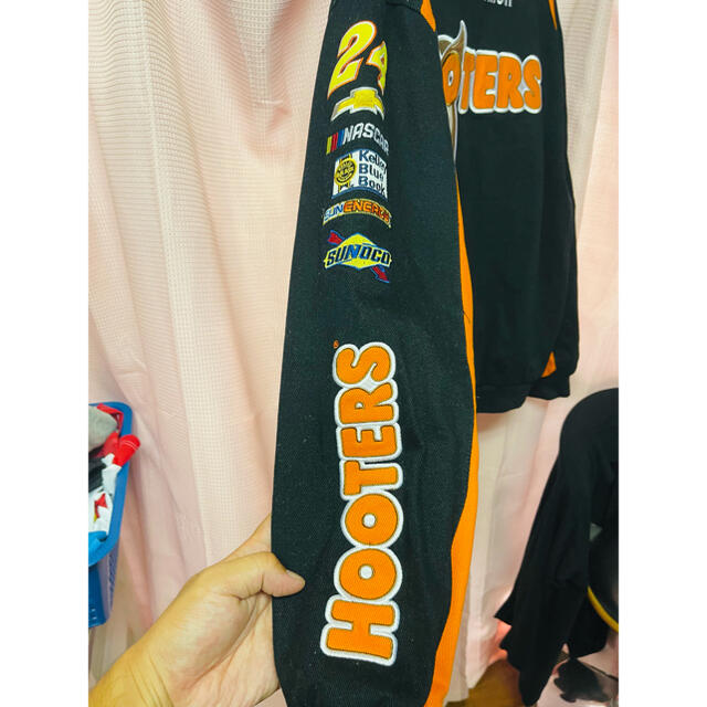 nascar  hooters ジャケット　⭐️新品⭐️