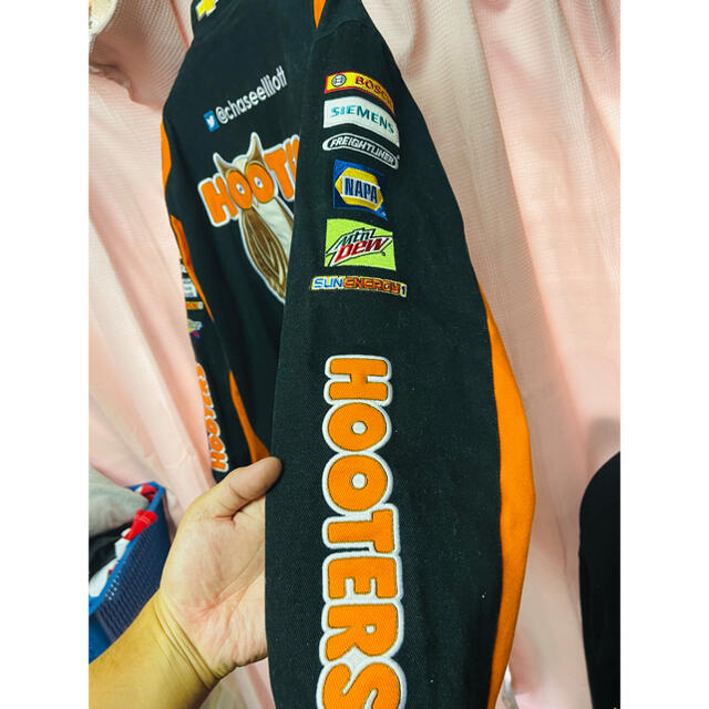 nascar  hooters ジャケット　⭐️新品⭐️